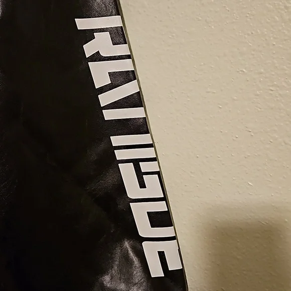 Men's  NWOT Jie Shan Nuo Yi Street Racing Suit Biker Jacket, PU Motorcycle - Picture 3 of 7